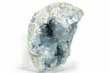 Crystal Filled Celestine (Celestite) Geode - Madagascar #249120-1